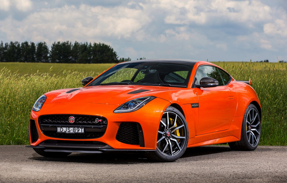 Jaguar f-Type 4k