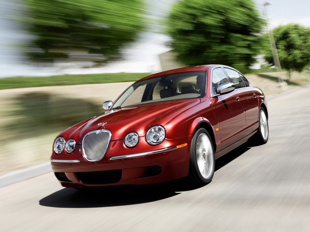 Jaguar s-Type 2008