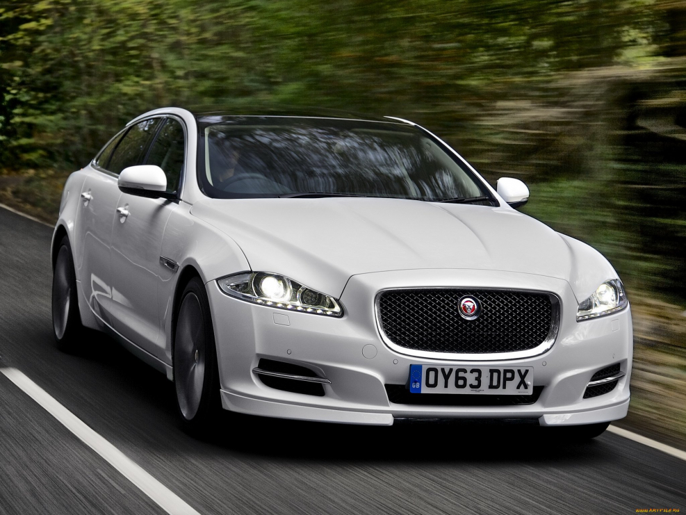 Jaguar XJL Supersport