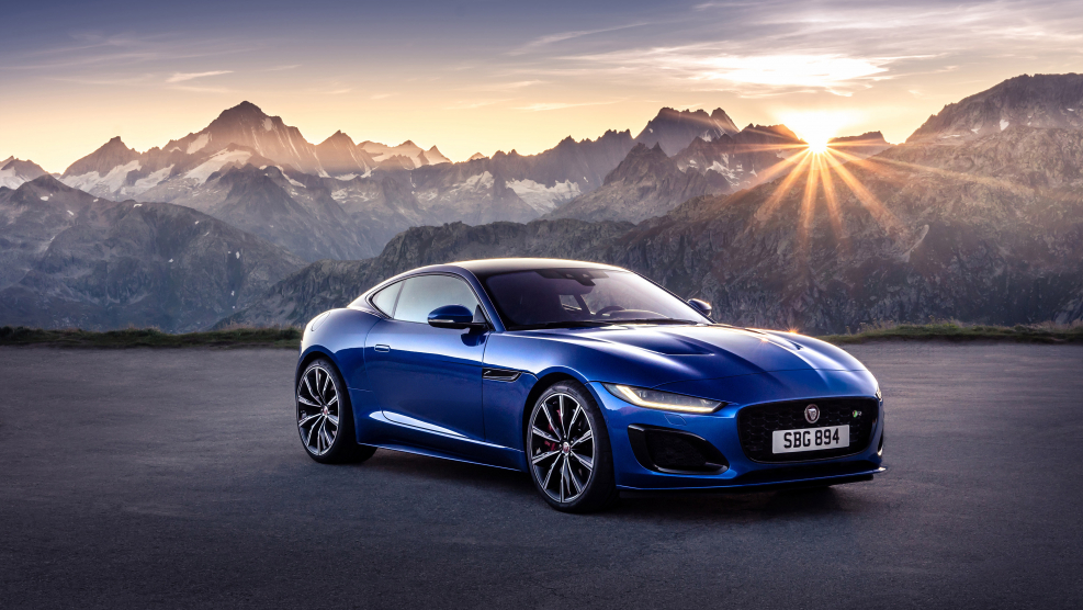 Jaguar f Type 2021