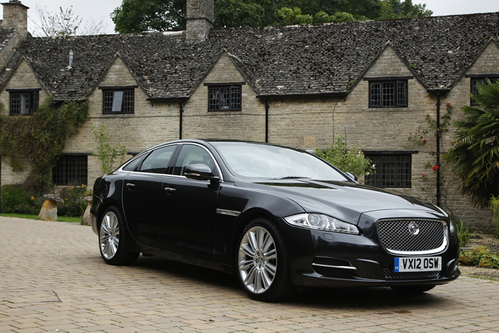 Jaguar XJ 2012