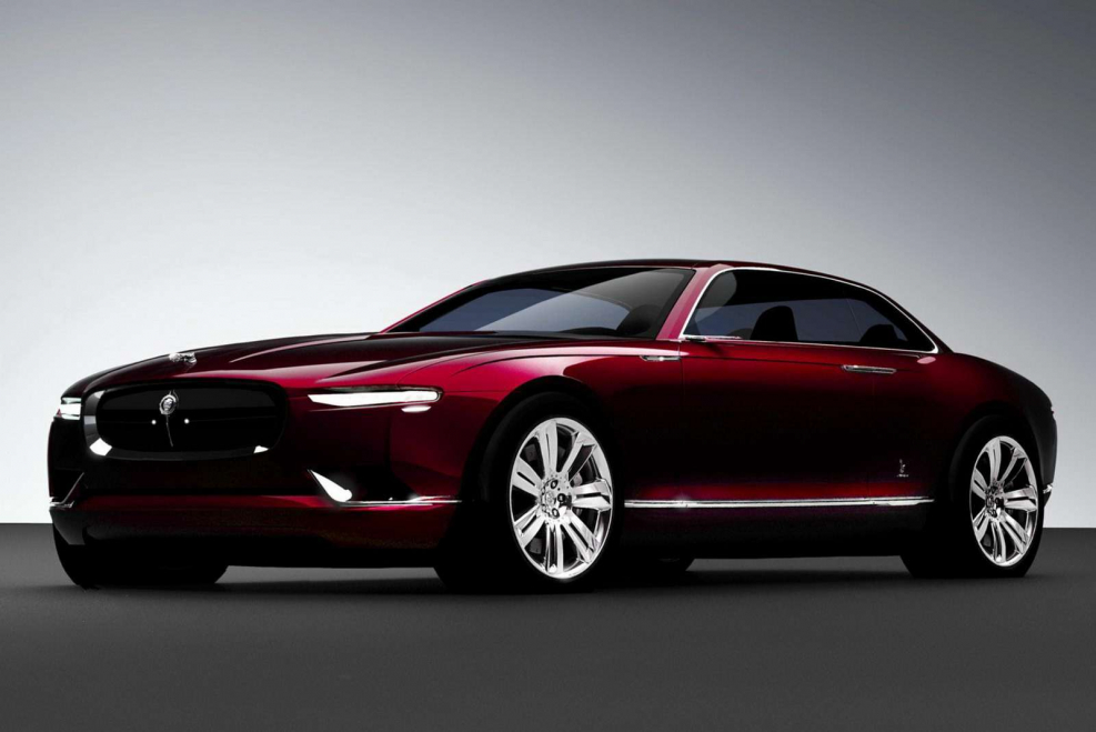 Ягуар XJ 2015