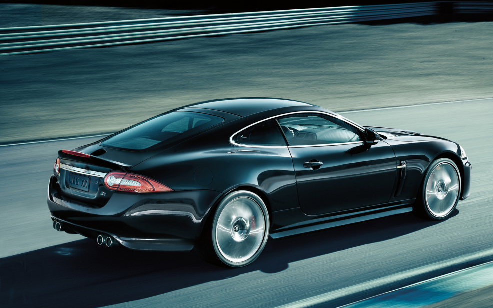 Jaguar XKR 75