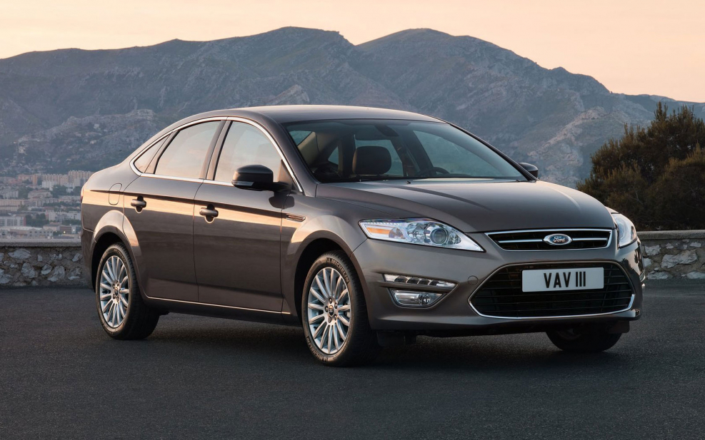 Ford Mondeo 4