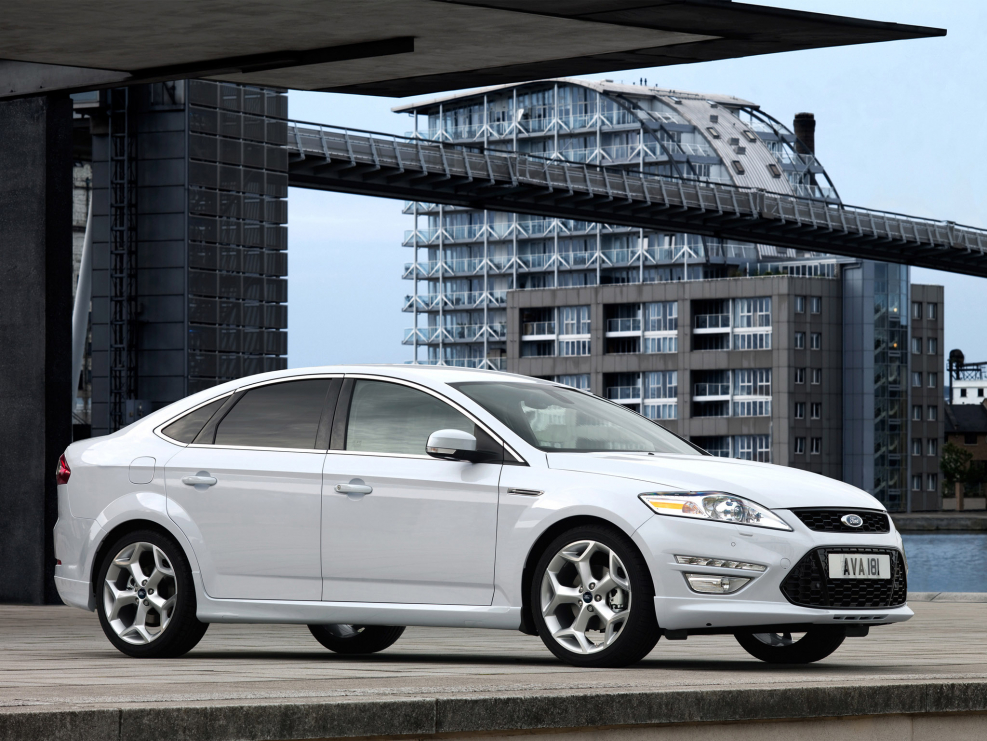 Ford Mondeo 4 седан
