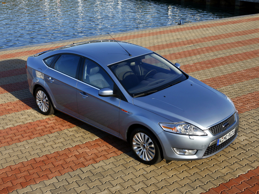 Ford Mondeo 2007 хэтчбек