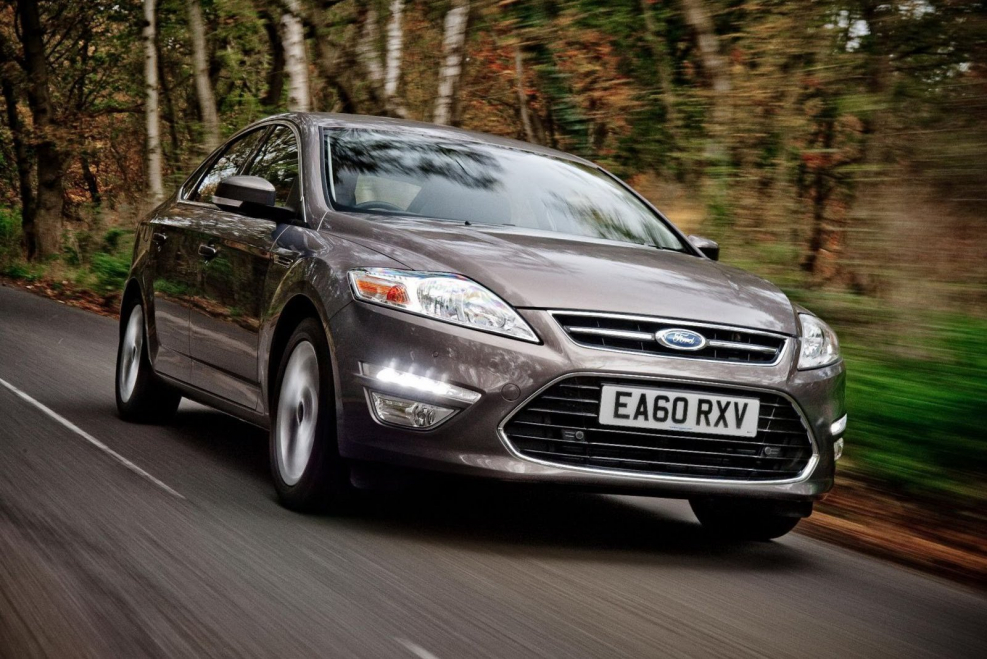 Форд Мондео 4 ECOBOOST