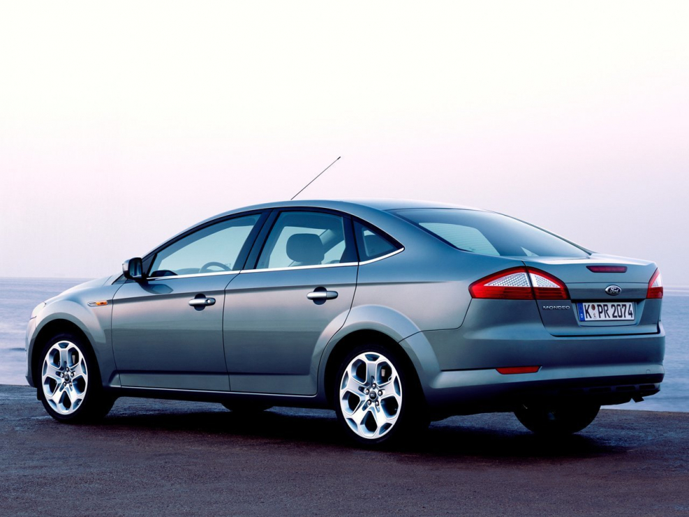 Ford Mondeo 4 седан