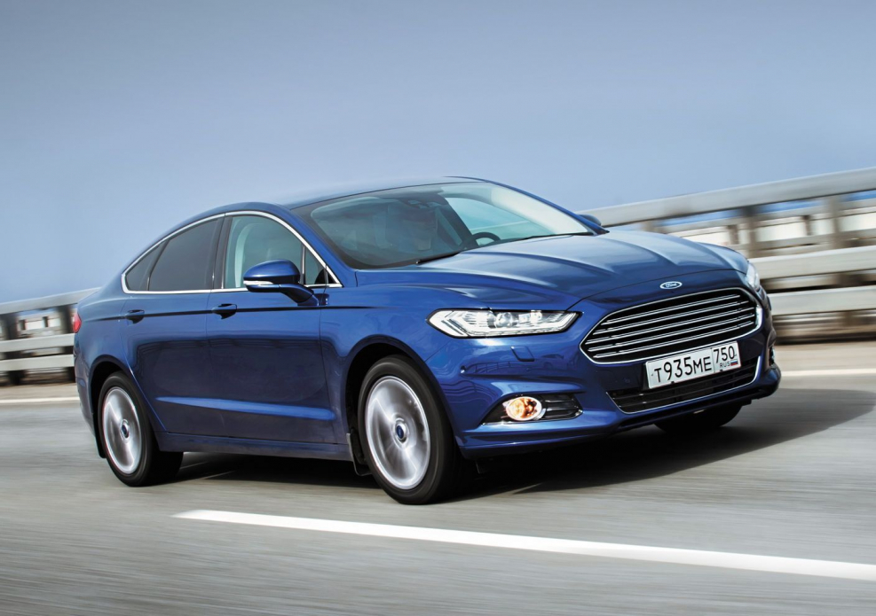 Ford Mondeo 4 и 5