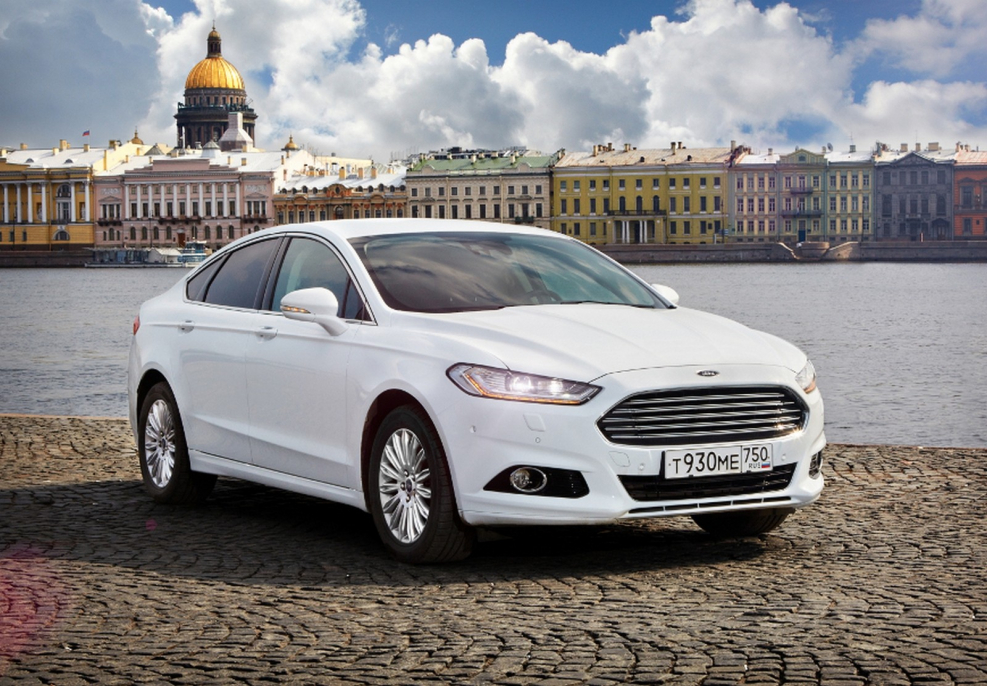 Ford Mondeo 5 Россия