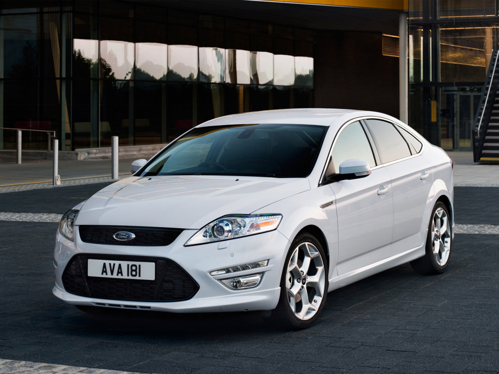 Ford Mondeo 4 2014