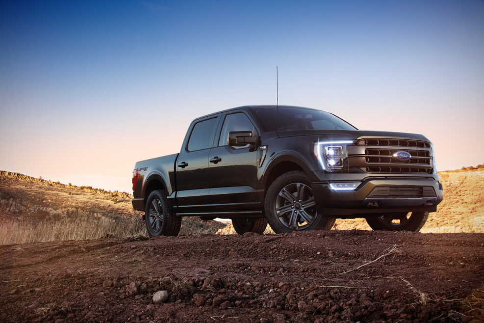 Ford f150 2021