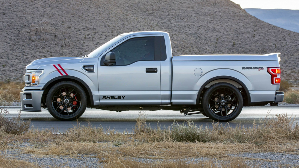 Ford f-150 Shelby 2020