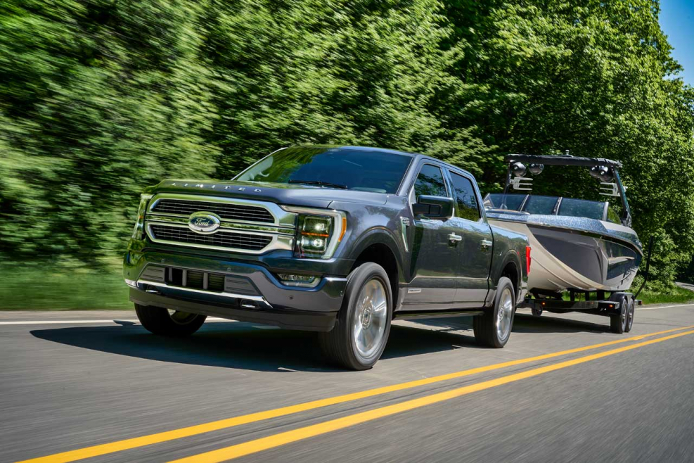 Ford f150 2021