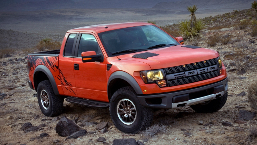 Ford Raptor 1990