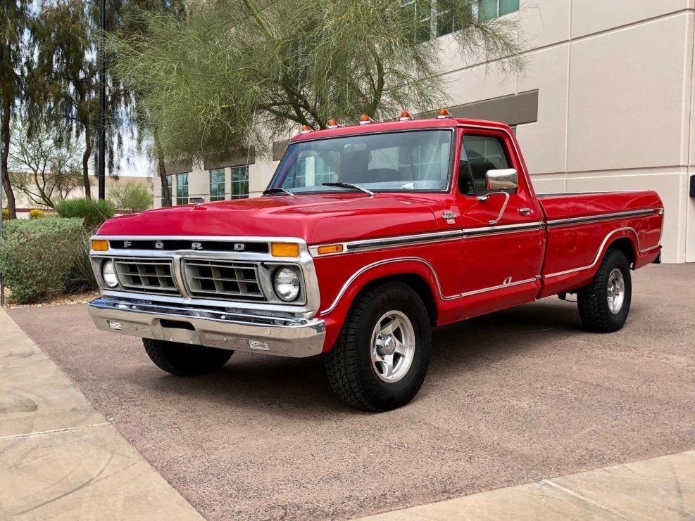 Ford f150 1977