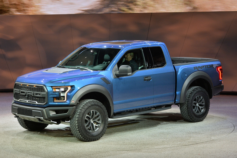 Ford f150 Raptor 2017