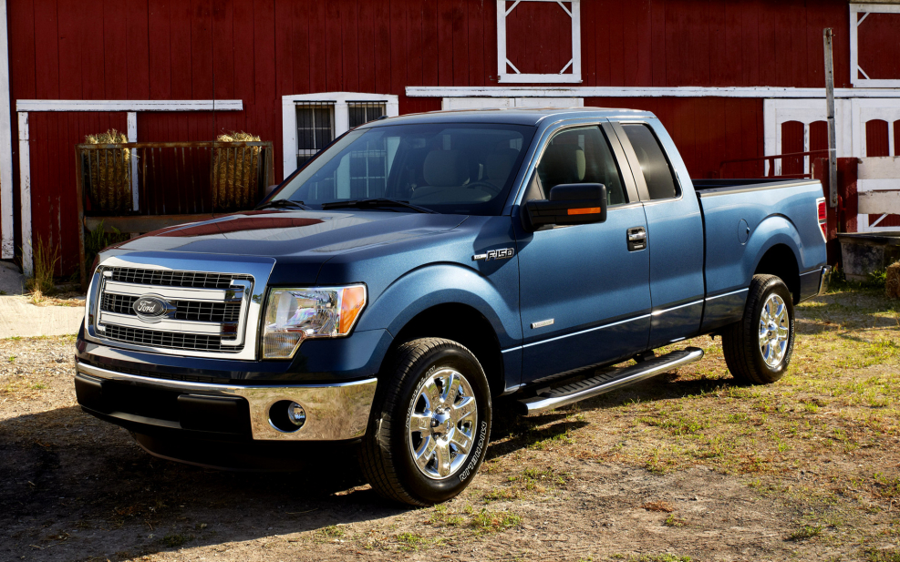 Ford f-150 XII
