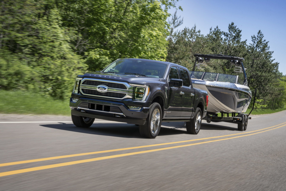 Ford f150 2021
