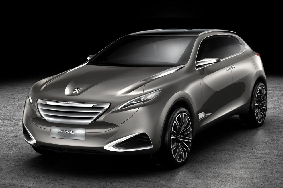 Peugeot 6008 2020