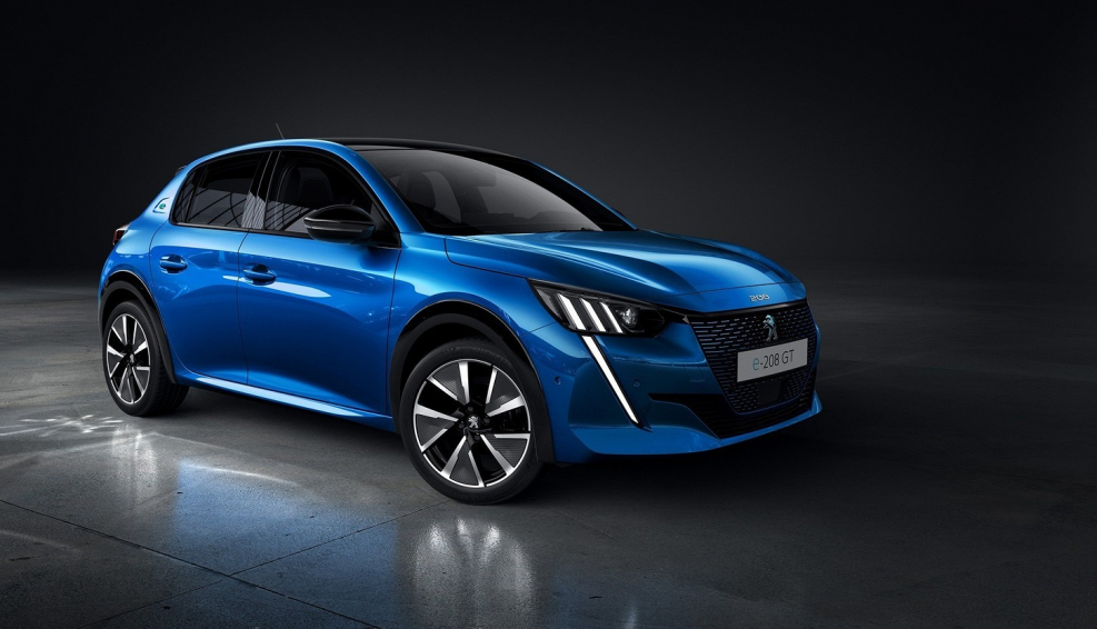 Peugeot 208 Electric