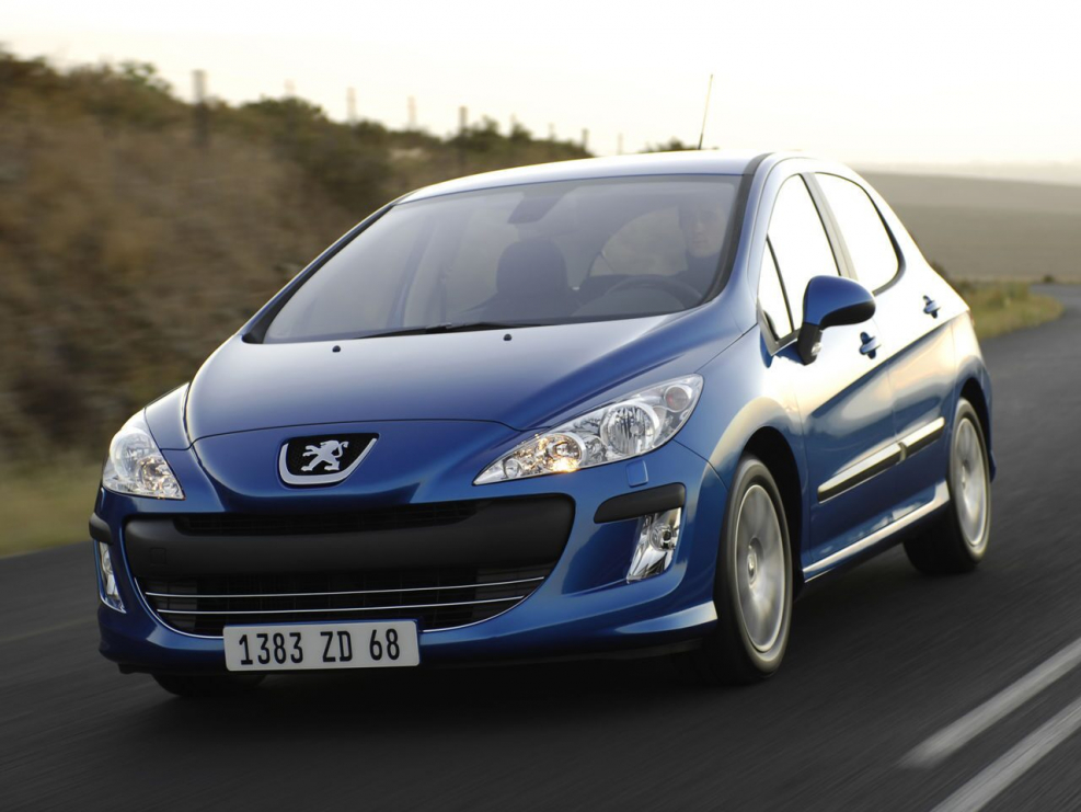 Peugeot 308 хэтчбек