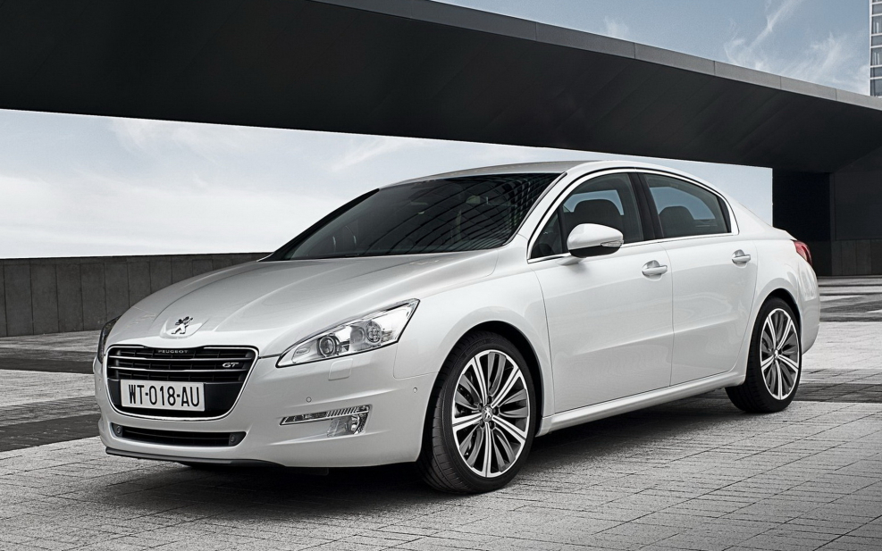 Peugeot 508 2017