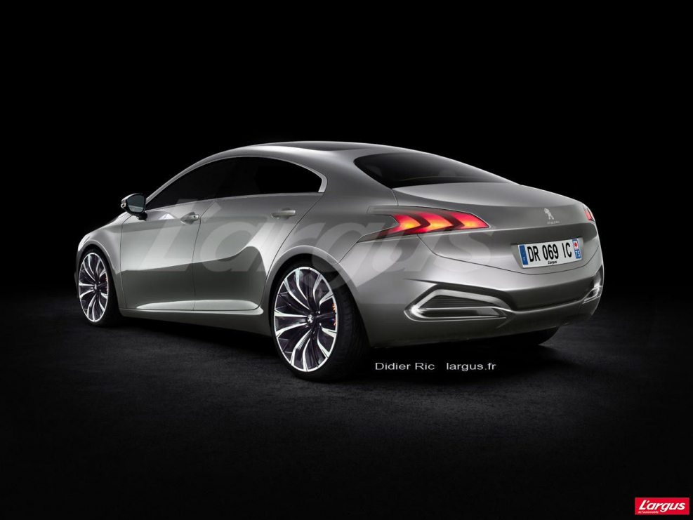 Peugeot 408 купе