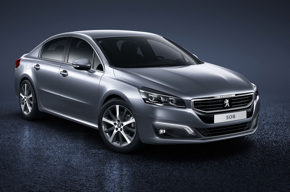 Peugeot 508 седан
