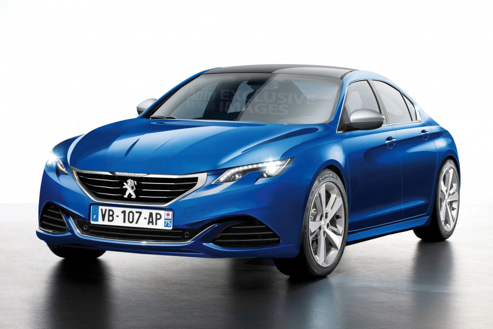 Peugeot 408 купе