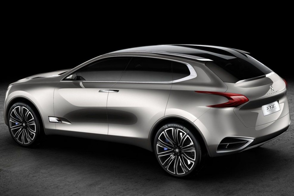 Peugeot 6008 2020