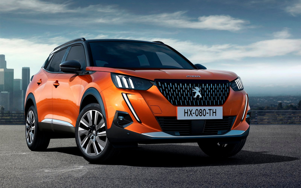 Peugeot кроссовер 2020