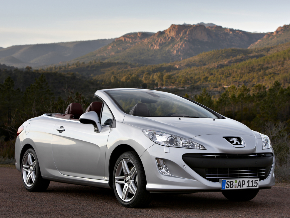 Peugeot 308 cc кабриолет