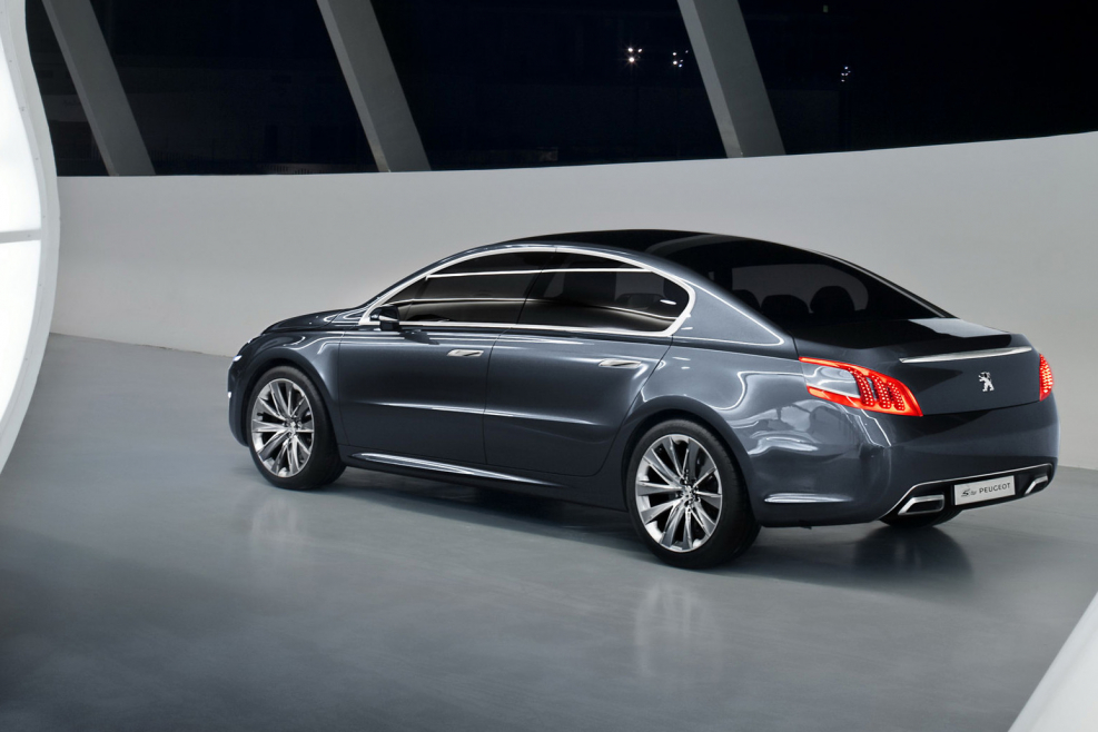 Peugeot 508 Concept