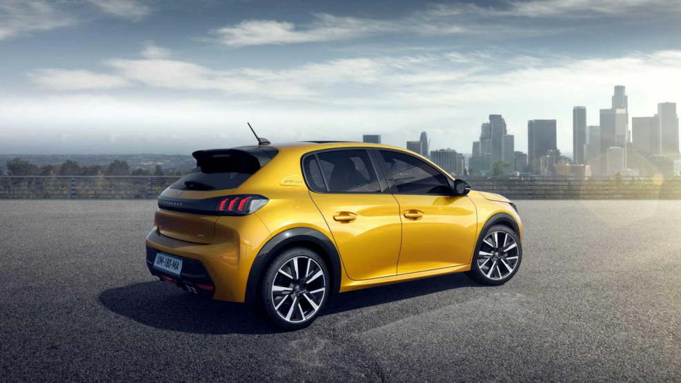 Пежо 208 gt