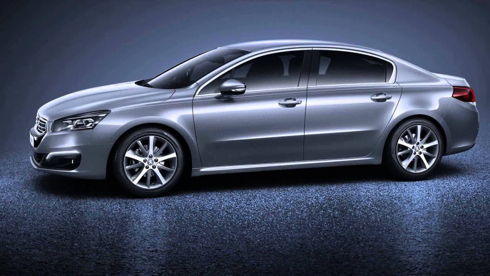 Peugeot Модельный ряд 2015