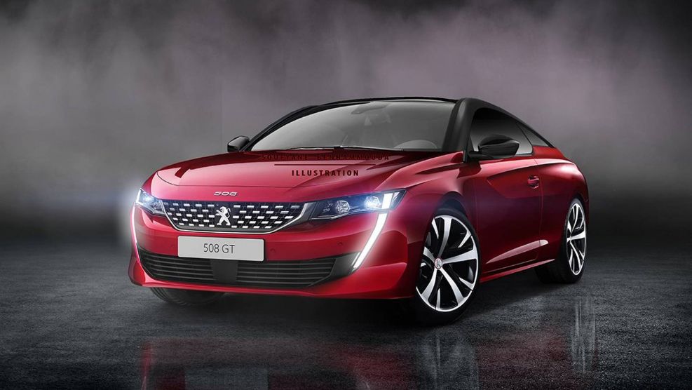 Peugeot 508 Coupe