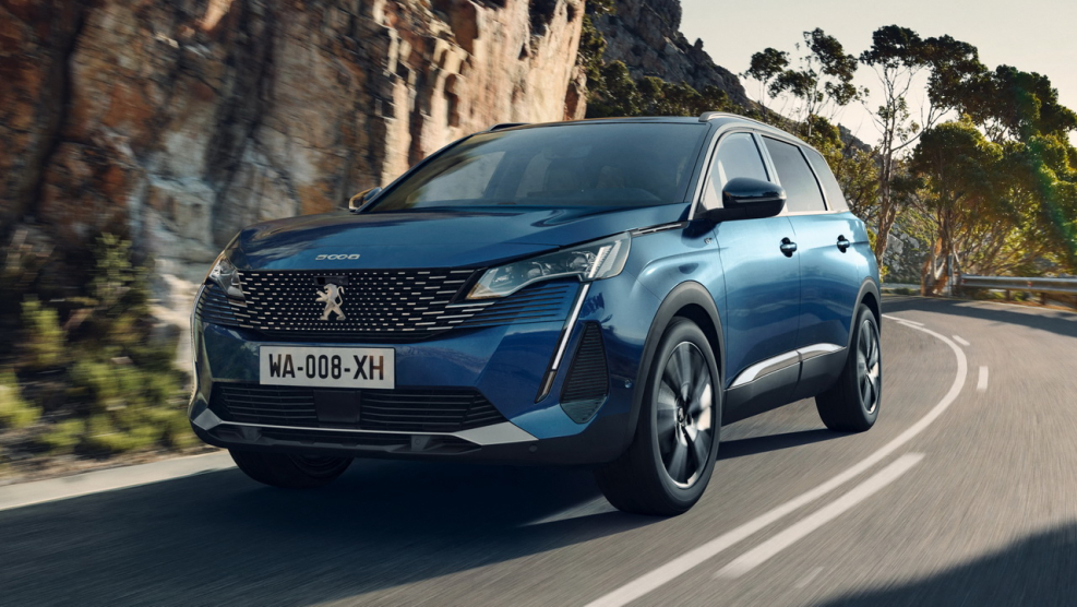 Peugeot 5008 2020