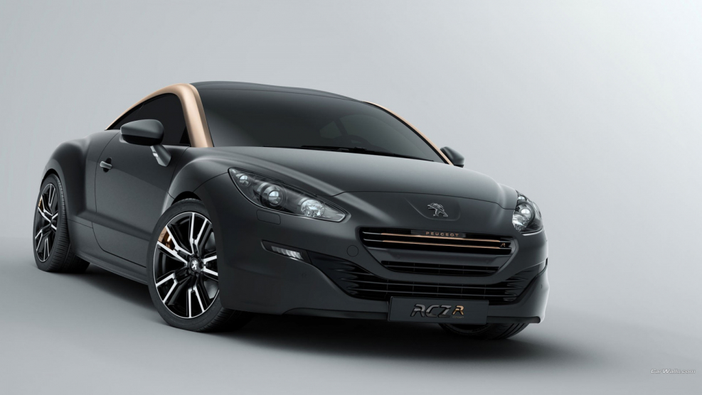 Peugeot RCZ концепт