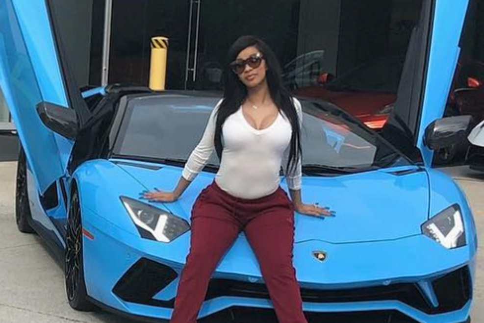 Lambo Cardi b