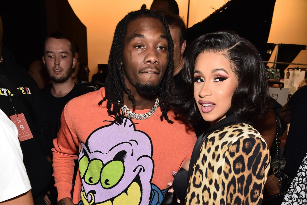 Lamborghini Truck Cardi b