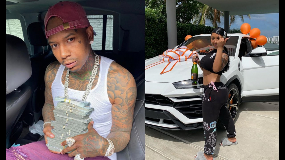 Lamborghini Truck Cardi b