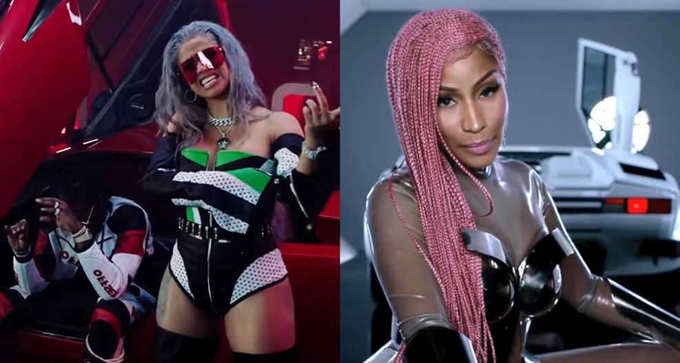 Motorsport Nicki Minaj Cardi