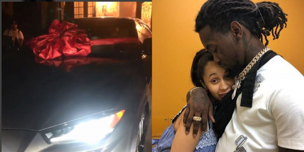 Lamborghini Truck Cardi b