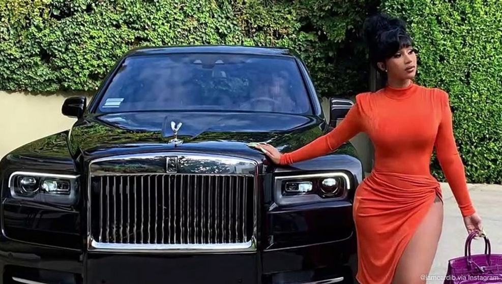 Latin Rapper Scarlett