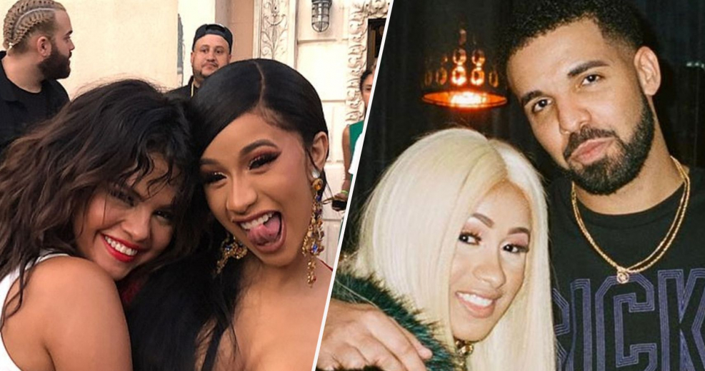 Motorsport Nicki Minaj Cardi