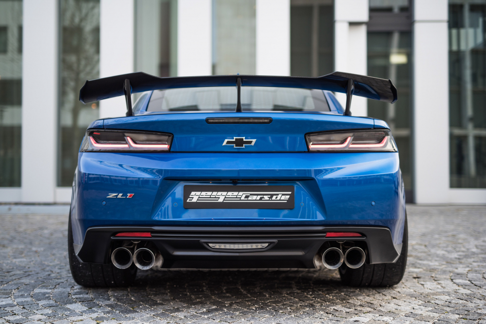 Chevrolet Camaro zl1 2018 Tuning