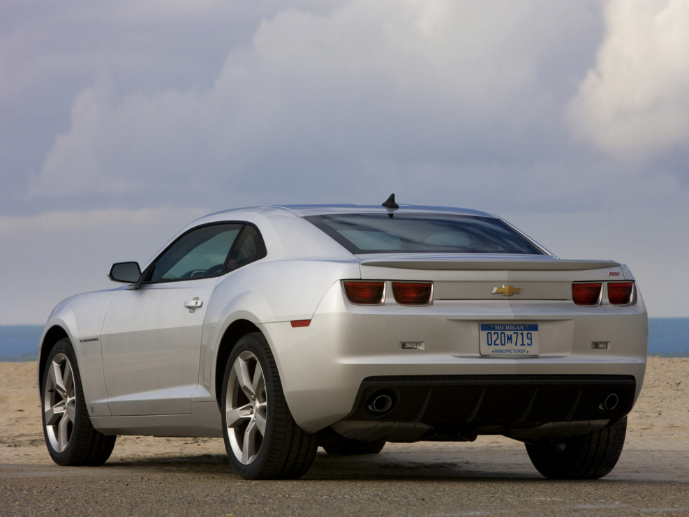 Chevrolet Camaro SS 2012