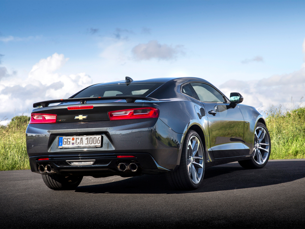 Chevrolet Camaro 2016