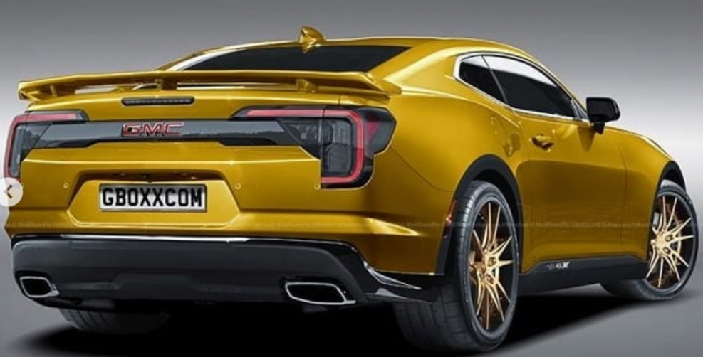 Chevrolet Camaro SUV – 2020